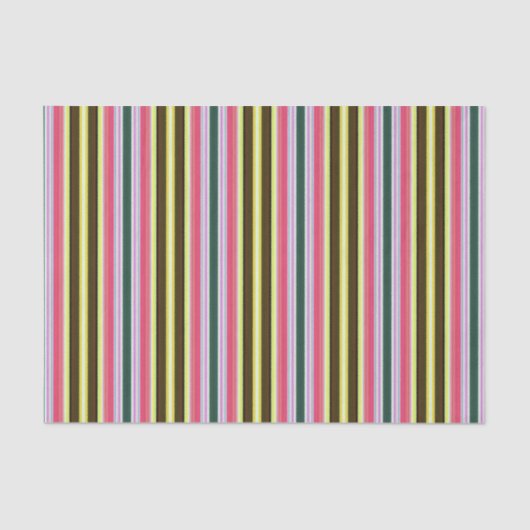 Naaldgestreepte tissuepapier (Voorkant)
