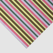 Naaldgestreepte tissuepapier (Detail)