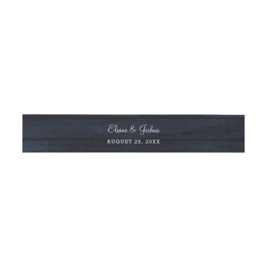 Naaldhout van de zeemacht uitnodigingen wikkel (Vlak)