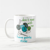 Naaldjes Koffiemok (Links)