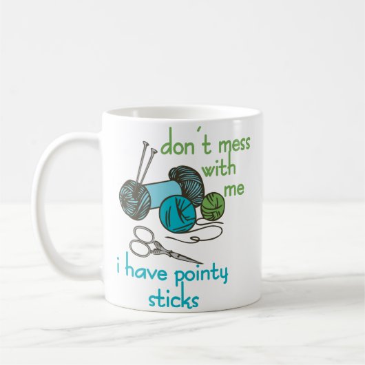 Naaldjes Koffiemok (Links)