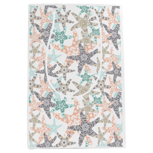 Naaldloze patroonblikvanger medium cadeauzakje (Voorkant)