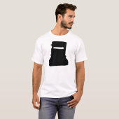 naaldmasker t-shirt (Voorkant volledig)
