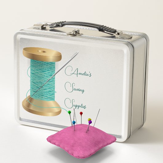 Naaldnaaibenodigdheden met schroefdraad