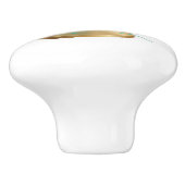 Naaldnaaibenodigdheden met schroefdraad keramische knop (Zijkant)