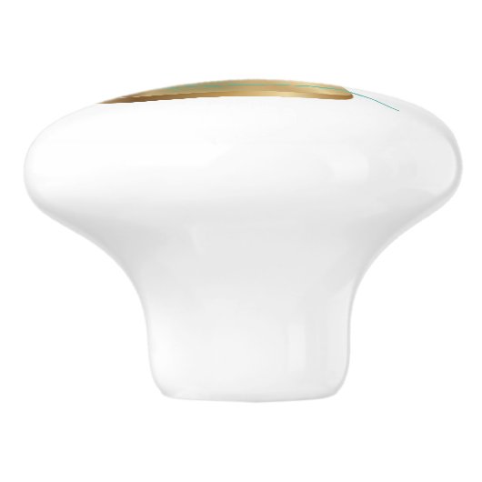 Naaldnaaibenodigdheden met schroefdraad keramische knop (Zijkant)