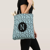 Naaldnaalden Initialen Tote Bag (Dichtbij)