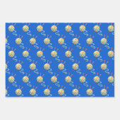 Naaldnaalden voor garnalen inpakpapier vel (Voorkant 2)