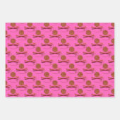 Naaldnaalden voor garnalen inpakpapier vel (Voorkant)