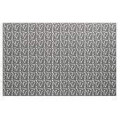 Naaldnaalden, wit stof (Fat Quarter)