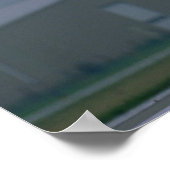 Naaldneus van een British Airways Concorde Poster (Hoek)