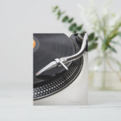 Naaldpennen registreren briefkaart (Staand voorkant)