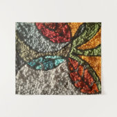 Naaldpons Naaldpons Herfst Design/abstract/mid-cen Wandkleed (Voorkant (horizontaal))