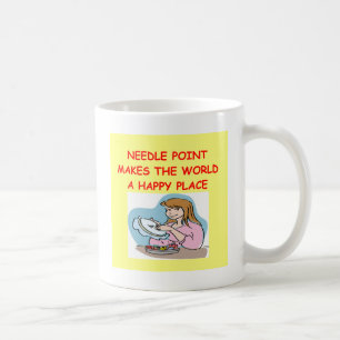 naaldpunt koffiemok