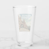 Naald's Highway South Dakota Eagle Glas (Achterkant)
