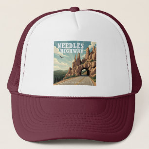 Naald's Highway South Dakota Eagle Trucker Pet