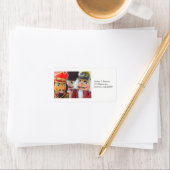 Naaldscheurtjes Etiket (Insitu)