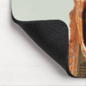 Naaldscheurtjes in de vorm van een man muismat (Hoek)