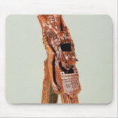 Naaldscheurtjes in de vorm van een man muismat (Voorkant)