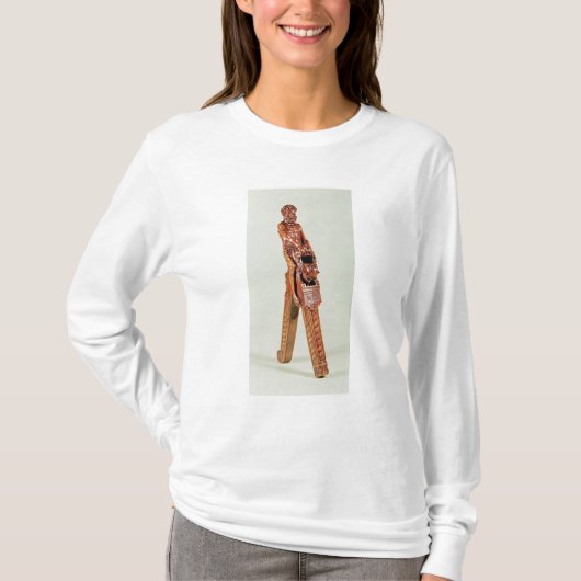 Naaldscheurtjes in de vorm van een man t-shirt (Voorkant)