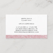 Naaldspoor- en naadstressveranderingen visitekaartje (Achterkant)