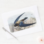 Naaldstaartvlugger Rechthoekige Sticker (Envelop)