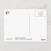 Naaldverslaafde Briefkaart (Achterkant)