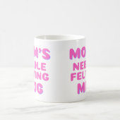 Naaldvilten Mok voor mama (Center)