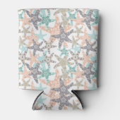 Naaldvis Koelbox zonder patroonpatroon Blikjeskoeler (Voorkant)