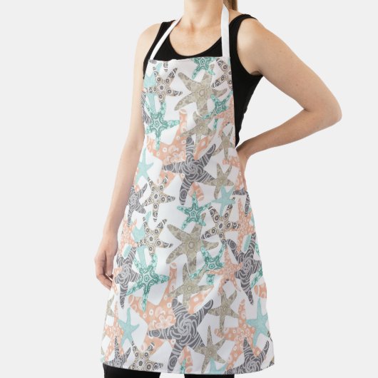 Naaldvis Schort zonder patroonpatroon (Insitu)