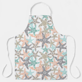 Naaldvis Schort zonder patroonpatroon