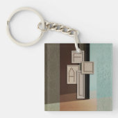 Naaldwerk_3_4Forfall_2 Acryl Sleutelhanger (voorkant)