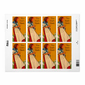 Naaldwerk Breien Haakwerk Tating Gift Labels (Full Sheet)