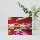 Naaldwerk Briefkaart (Staand voorkant)