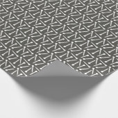 Naaldwerktuigen Cadeaupapier (Hoek)