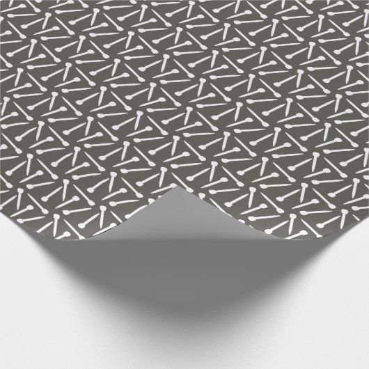 Naaldwerktuigen Cadeaupapier (Hoek)