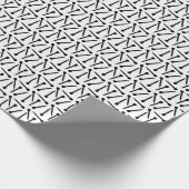 Naaldwerktuigen Cadeaupapier (Hoek)