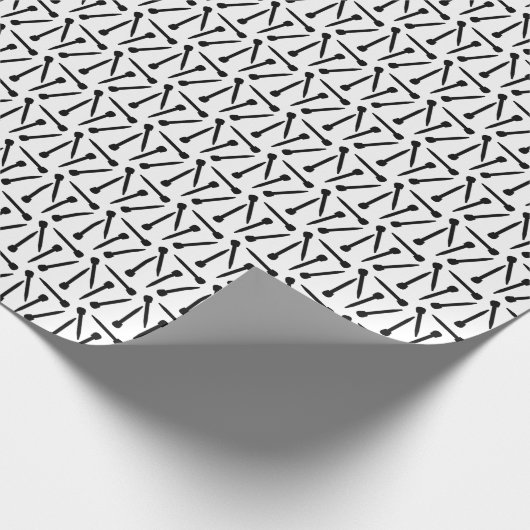 Naaldwerktuigen Cadeaupapier (Hoek)