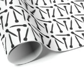 Naaldwerktuigen Cadeaupapier (Rol Hoek)