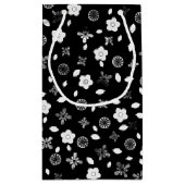 Naaldzaagnaald voor de 85e verjaardag klein cadeauzakje (Achterkant)