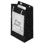 Naaldzaaigoed- en poolhaakjes klein cadeauzakje (Voorkant Gekanteld)