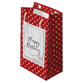 Naaldzaaigoed- en poolhaakjes klein cadeauzakje (Voorkant Gekanteld)