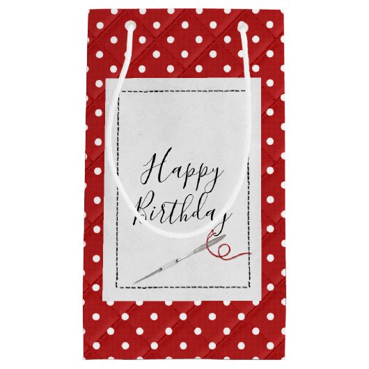 Naaldzaaigoed- en poolhaakjes klein cadeauzakje (Voorkant)