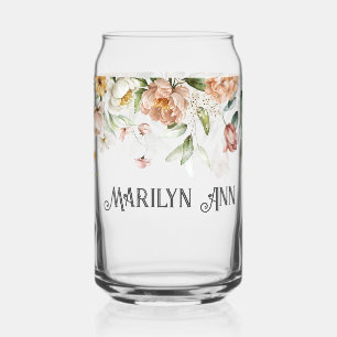 Naam, 1600s Waterverf Roze Blos Bloemendrop Blikvorm Glas
