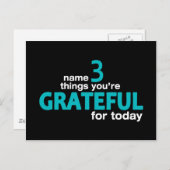 Naam 3 Dingen... Collectie Briefkaart (Voorkant / Achterkant)