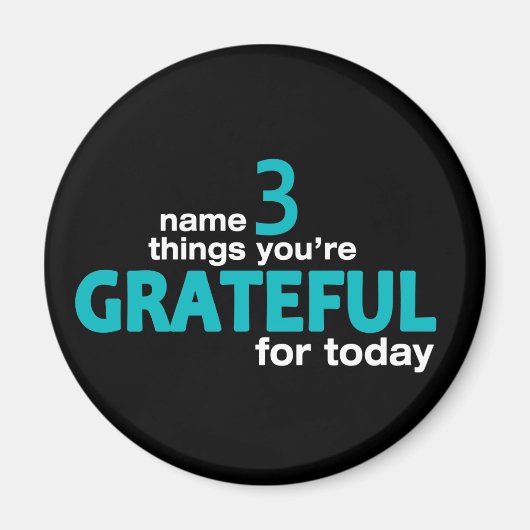 Naam 3 Dingen... Collectie Magneet (Voorkant)