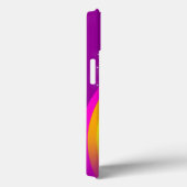 Naam 5 letter regenboogboogstang paars hoesje (Achterkant / Rechts)