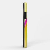 Naam 7 letter regenbooggele ifoon Case-Mate iPhone case (Achterkant/rechts)