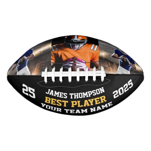 Naam aangepast fototeam american football (Voorkant)