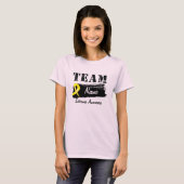 Naam aangepast team - Sarcoma T-shirt (Voorkant volledig)
